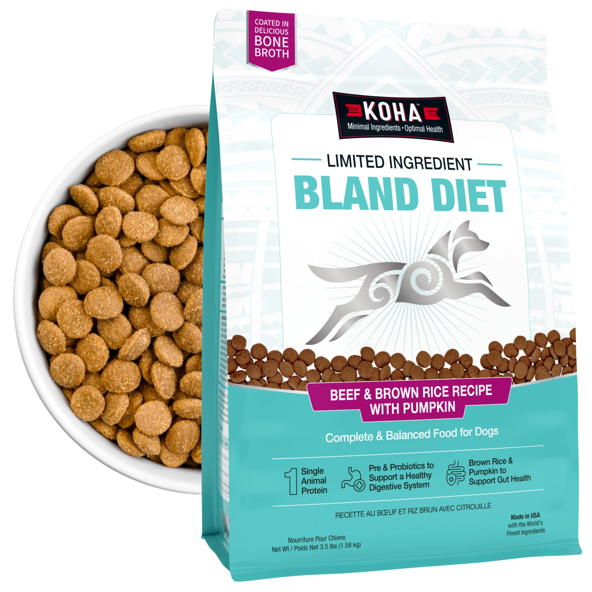 Limited Ingredient Bland Diet for Dogs