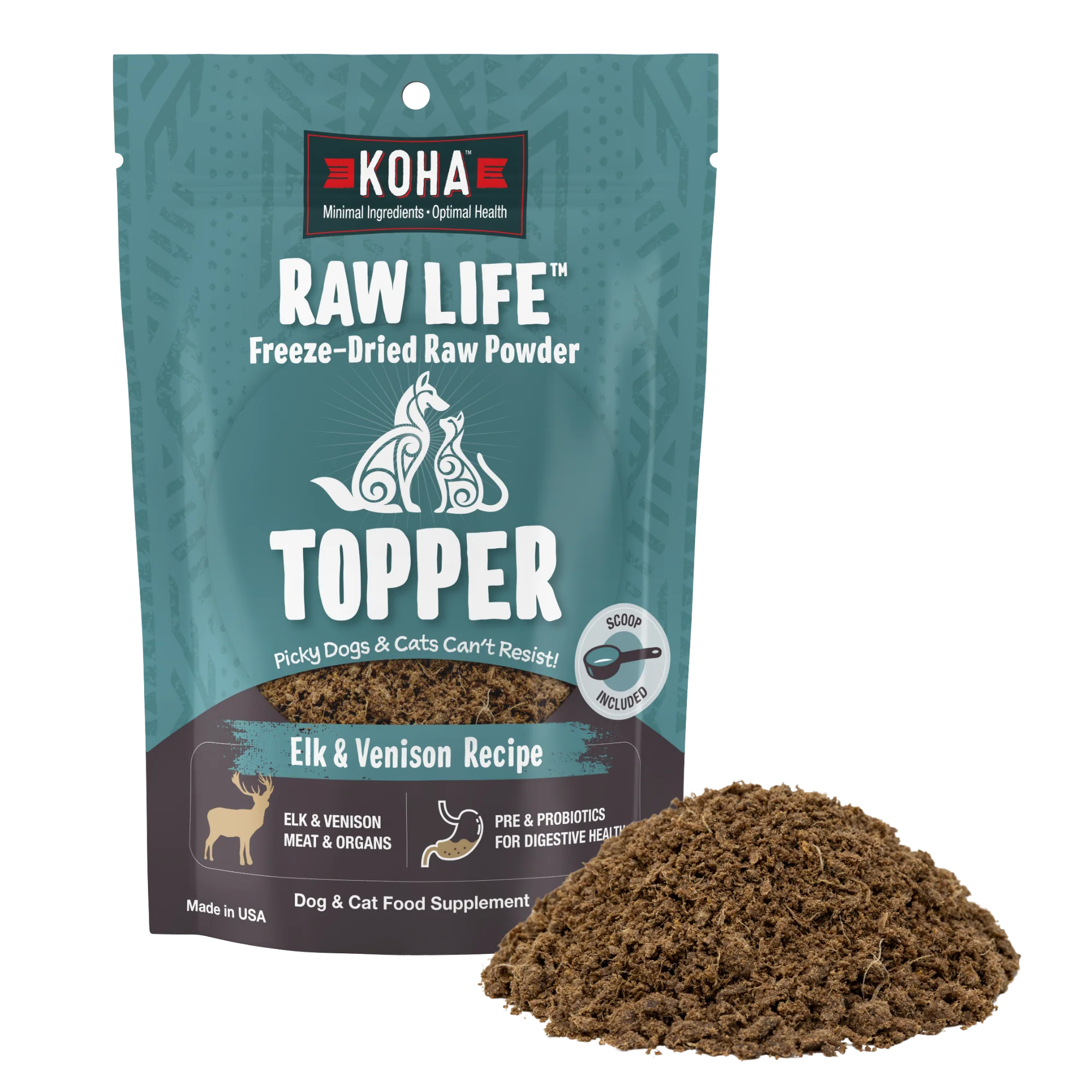 Freeze-Dried Raw Toppers